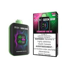 Accessories - STLTH x Geek Bar Strawberry Kiwi Ice 80k Puffs Disposable Vape Main Image