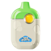 VOX Hi-Fi Lime Rechargeable All-In-One Vape 1000 mg THC 1.2g Disposable Pens