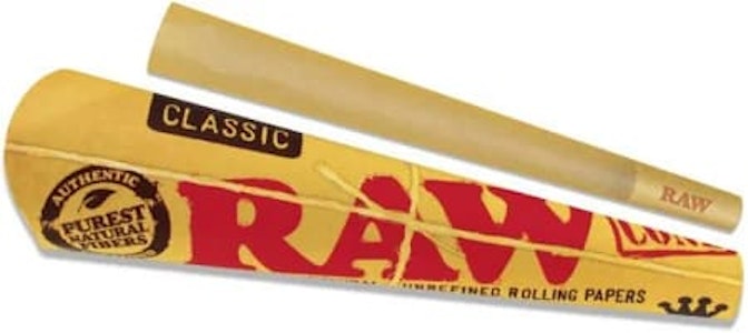 SMOKE ARSENAL - RAW Classic King Size Pre-rolled Cones 3 Pk
