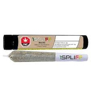 1Spliff - Biscotti Pre-roll 2x1g Pre-Rolls