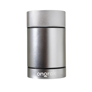 SMOKE ARSENAL - ONGROK Aluminium Metal Storage Jar 180ml - Gun Metal