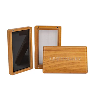 SMOKE ARSENAL - LEGENDARY Wooden Sifter Box - Large