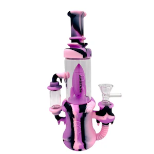 SMOKE ARSENAL - 9" Rocket Launcher Silicone Bong