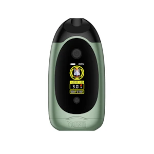 Accessories - Yocan Dubb Dual Cart 510 Battery Green