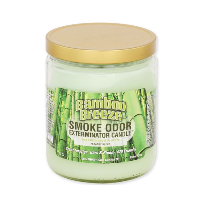 Exterminator Candle - Bamboo Breeze