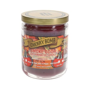 SMOKE ARSENAL - Exterminator Candle - Cherry Bomb
