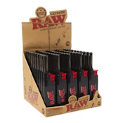 Raw Extendo Lighter Black