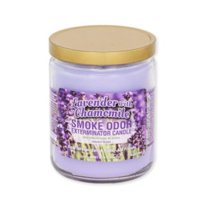 SMOKE ARSENAL - Exterminator Candle - Lavender w/Chamomile