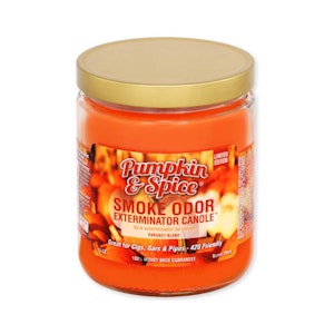 SMOKE ARSENAL - Exterminator Candle - Pumpkin & Spice