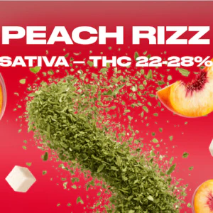 General Admission - Peach Rizz 3.5g Milled Flower General Admission
