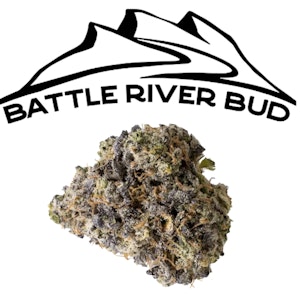 Battle River Bud - BRPle Funk 28g Dried Flower