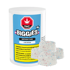 BIGGIES - Birthday Cake