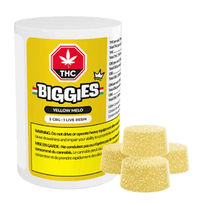 BIGGIES - Yellow Melo