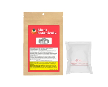 Blunt Botanicals - Ginger Bliss Holiday Bath Bomb, CBD 50mg, 90g