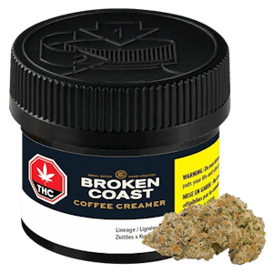 Broken Coast - Coffee Creamer