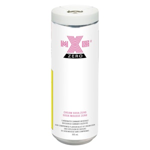 XMG Zero - Xmg - Cream Soda Zero 355ml Soda