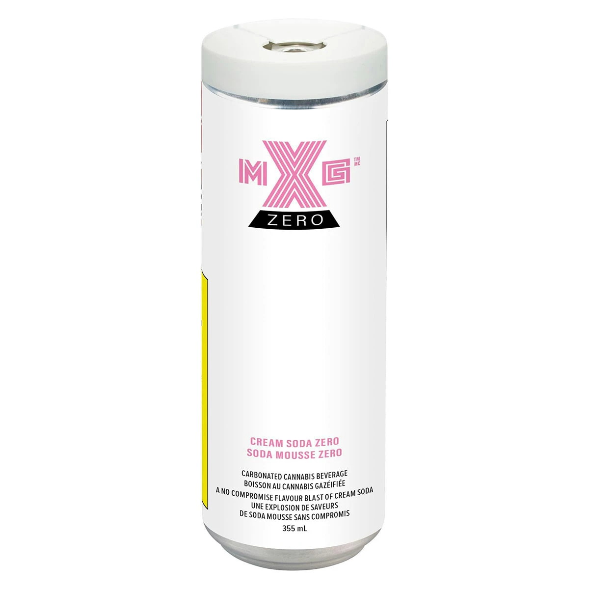XMG Zero - Xmg - Cream Soda Zero 355ml Soda Main Image
