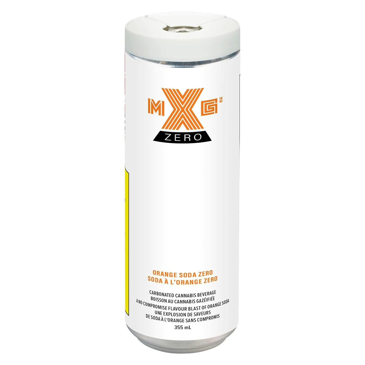 XMG Zero - XMG Zero - Orange Soda Zero 355ml Soda Main Image