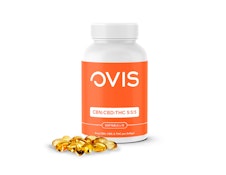 Ovis - CBN:CBD:THC 5:5:5 15 x 0.69g Softgels