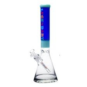 Arsenal - Legendary Neon flow beaker bong