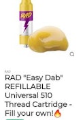 Easy Dab Refillable 510