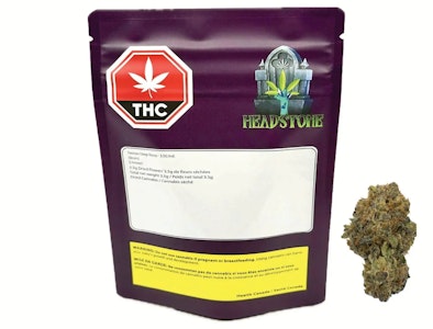 HeadStone Cannabis - Obsidian - Premium Select