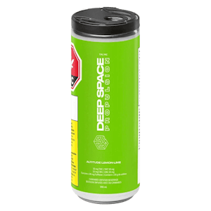 Deep Space - Propulsion Altitude Lemon-Lime (THC+CBG+Caffeine) 355ml