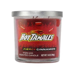 MyCan Accesories - SWEET TOOTH 14 OZ. CANDLE - HOT TAMALES FIERCE CINNAMON