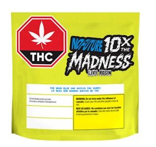 No Future - No Future - 10x The Madness: The Blue One - Live Rosin