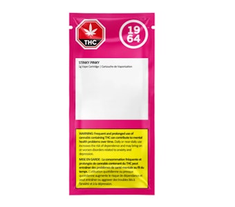 1964 - 1964 - Stinky Pinky Cured Resin Cartridge (1g)