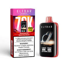 SMOKE ARSENAL - Elfbar MoonNight 70K Watermelon Ice Main Image