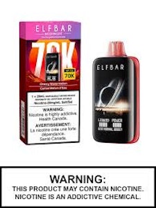 Smoke Arsenal - Elfbar MoonNight 70K Cherry Watermelon