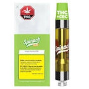 Spinach Mango Kiwi 10:1 THC:CBC 1.2g Prefilled Vape Cartridge