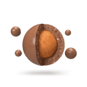 SALTED CARAMEL CRUNCH CHOCOLATE FUSIONS 1:1 THC:CBD | 5 pieces