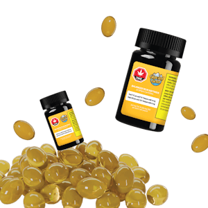 GLACIAL GOLD - BALANCED 10:10 SOFTGELS | 50 pack