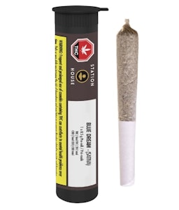 Station House - Blue Dream Pre-Roll 1x0.5g Pre-Rolls