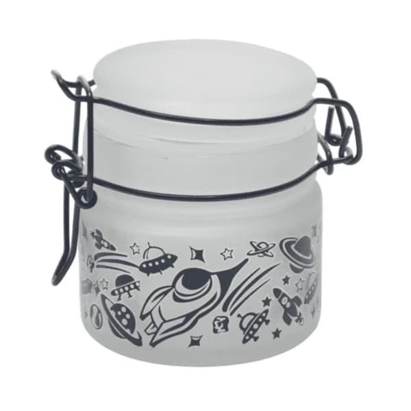 UFO Glass Storage Jar