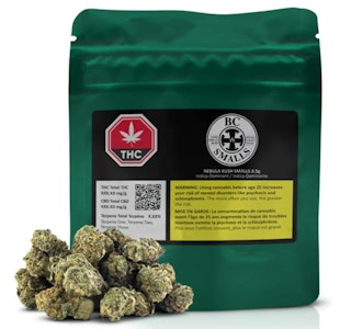BC Smalls - Bc Smalls Nebula Kush 3.5g