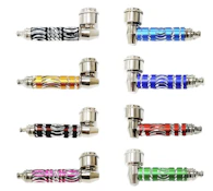 Die Cut Metal Hand Pipes - Various Colours & Designs