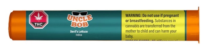 Uncle Bob's Devil's Lettuce 1x0.5g