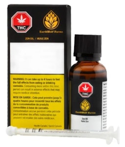 EarthWolf Farms - EarthWolf Farms Zen Oil