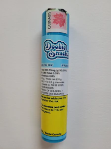 Open Fields Distribution  - Doobie Snacks Arctic Ice 4x0.5g Pre Rolls