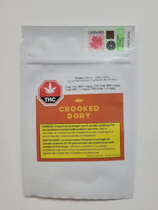 National Cannabis Distribution - Crooked Dory Chatty Kathy 1g Shatter