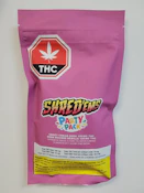 Shred'ems Party Pack Crazy Cream Soda 10x10mg Edibles