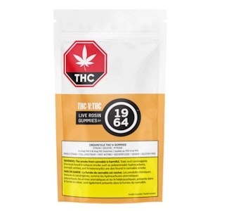 1964 - 1964 - Orange Creams'cle Live Rosin Gummies (2pc)