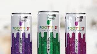 frootyhooty Poppin' Peach Splash Zero 355ml Sparkling Beverage