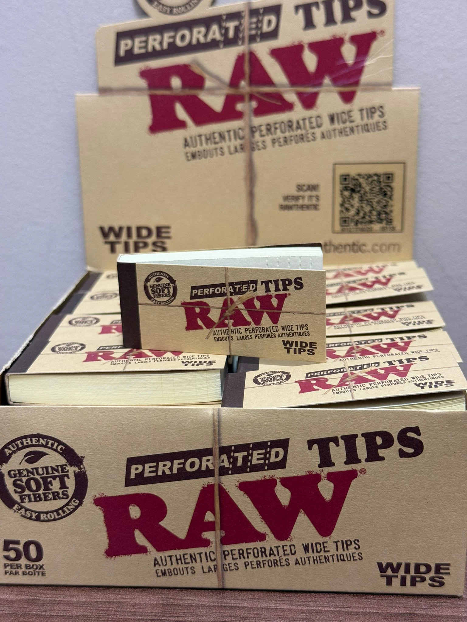 Accessories - Miscellaneous Brands - Raw Tips -Wide Main Image