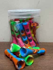 Accessories - Miscellaneous Brands - 172 - Silicon Glass Chillum
