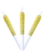 Bumpin' Blue NSFW  Diamond  Infused & Coated - Blue raspberry   3 X 0.5g Pre-Rolls