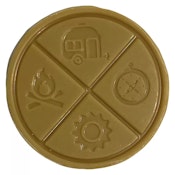 Caramel Gold Full Spectrum THC Chocolate 1X 5.5g